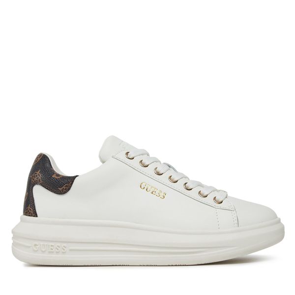 Guess Tenisice Guess FL8VIB LEA12 WHIBR