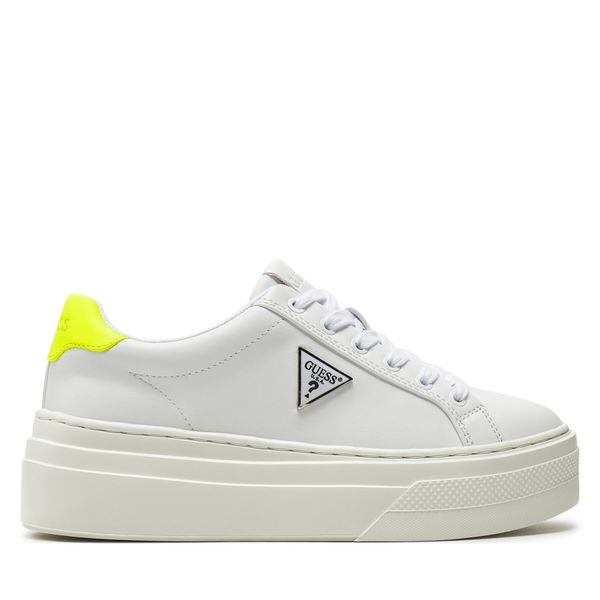 Guess Tenisice Guess FLGAMA ELE12 WHIYE