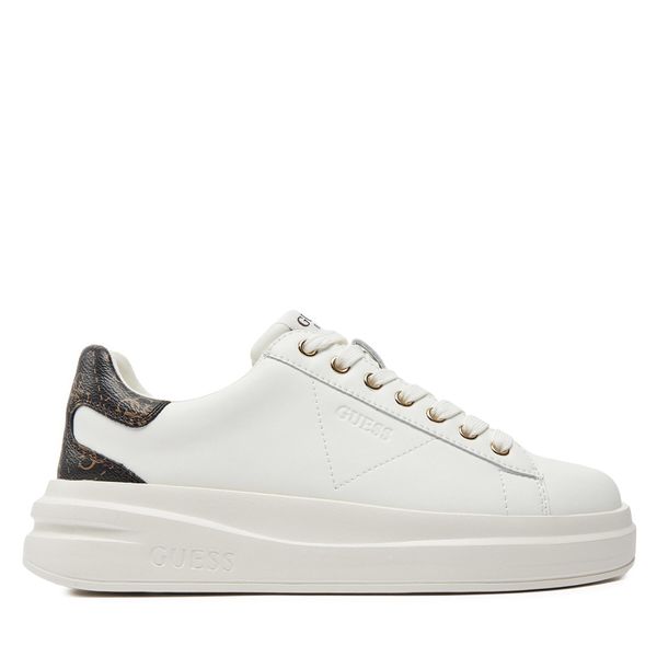 Guess Tenisice Guess FLJELB FAL12 WHBRO