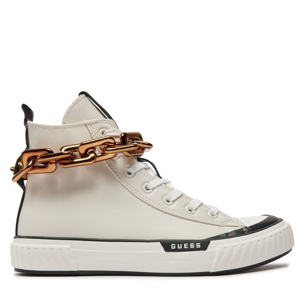 Guess Tenisice Guess FLJNLY ELE12 WHITE