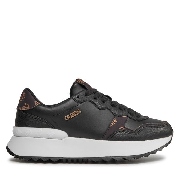 Guess Tenisice Guess FLPVN2 PEL12 Crna