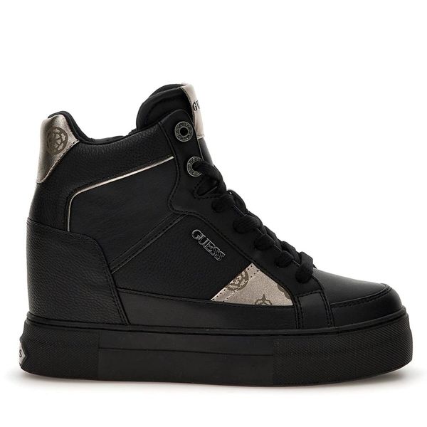 Guess Tenisice Guess Fridan FL7FRI ELE12 BLACK