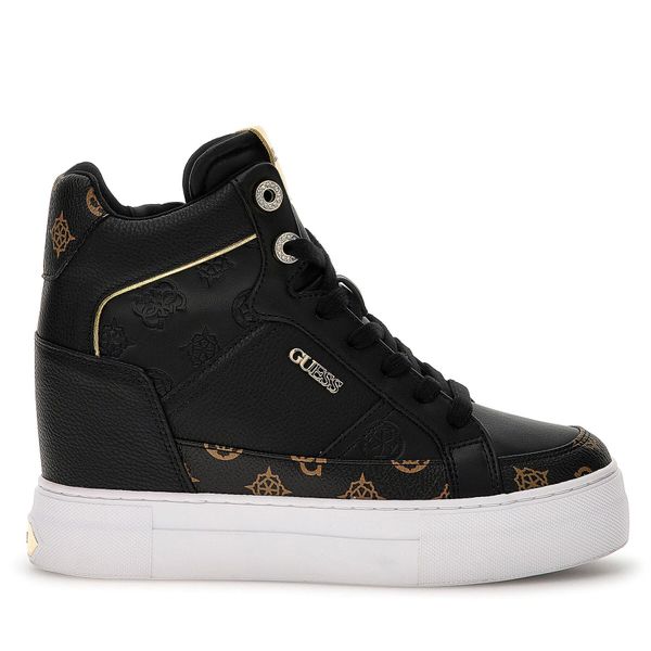 Guess Tenisice Guess Fridan FL7FRI FAL12 BLKBR
