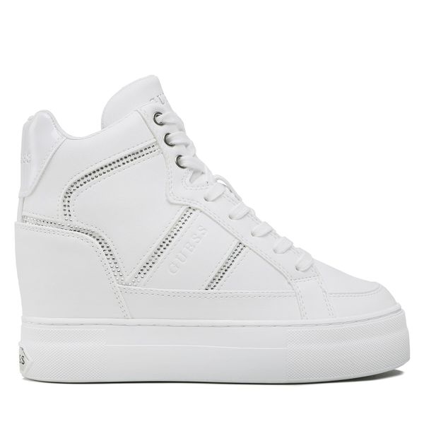 Guess Tenisice Guess Giala FL5ALA ELE12 WHITE