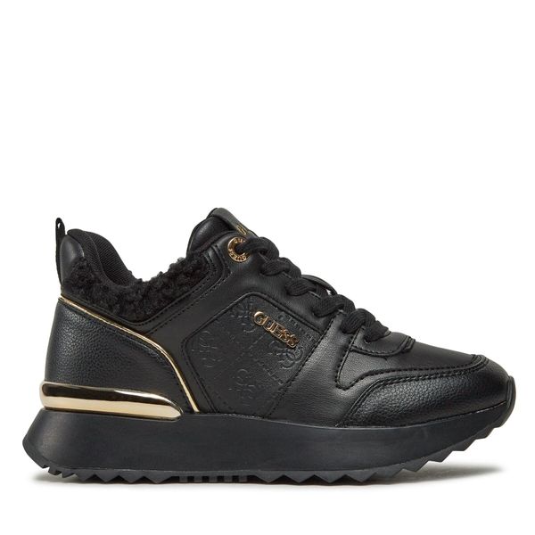 Guess Tenisice Guess Kaddy2 FL8DD2 ELE12 BLACK
