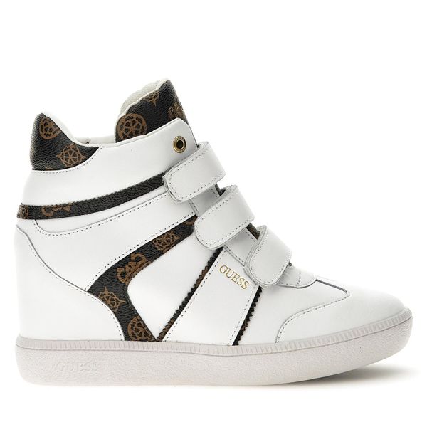 Guess Tenisice Guess Moira FL7MOR FAL12 Bež