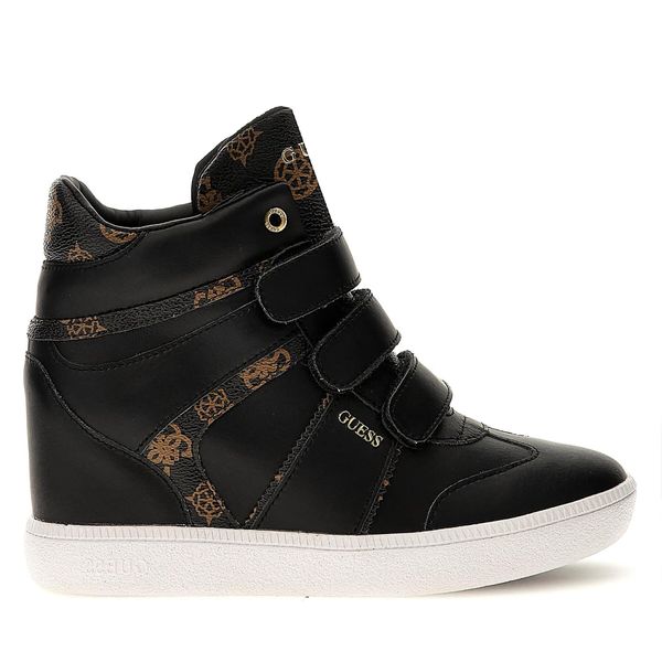 Guess Tenisice Guess Moira FL7MOR FAL12 BLKBR