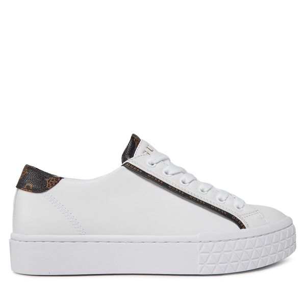 Guess Tenisice Guess Pardie6 FLJPR6 ELE12 WHITE