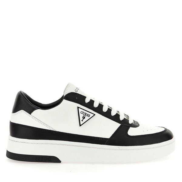 Guess Tenisice Guess Salerno FM7SIL LEA12 WHBLA