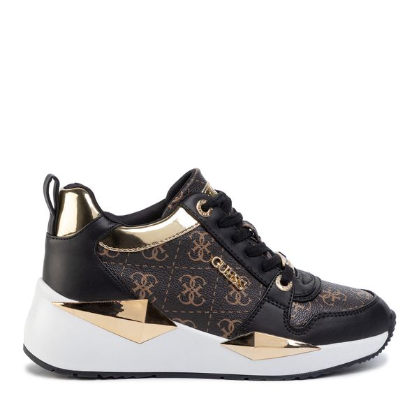 Guess Tenisice Guess Tallya FL5TLY FAL12 BROWN/BLACK