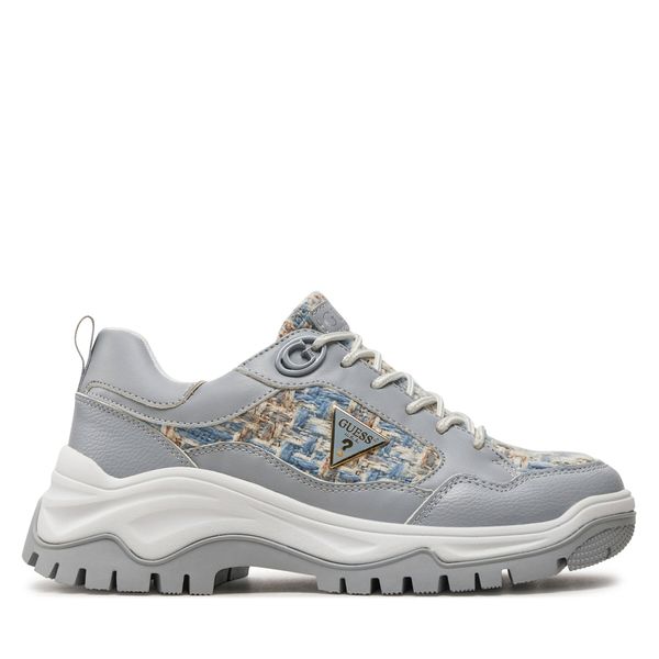 Guess Tenisice Guess Zaylin2 FLJZY2 ELE12 LBLUE