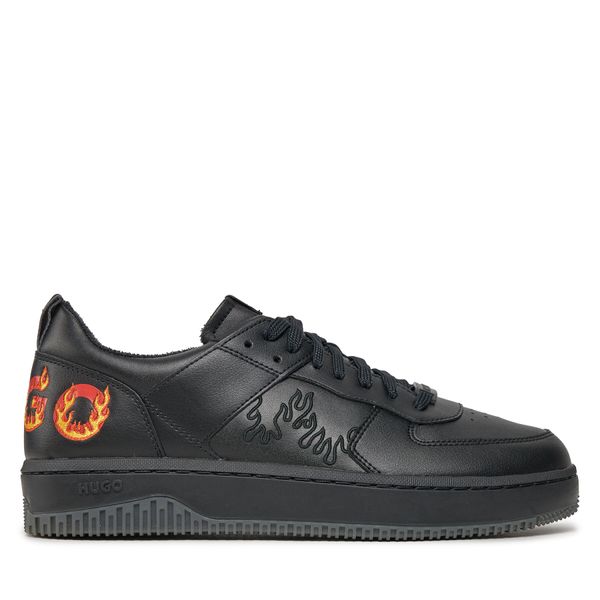 Hugo Tenisice Hugo Kilian Tenn Flfm 50513280 Black 008