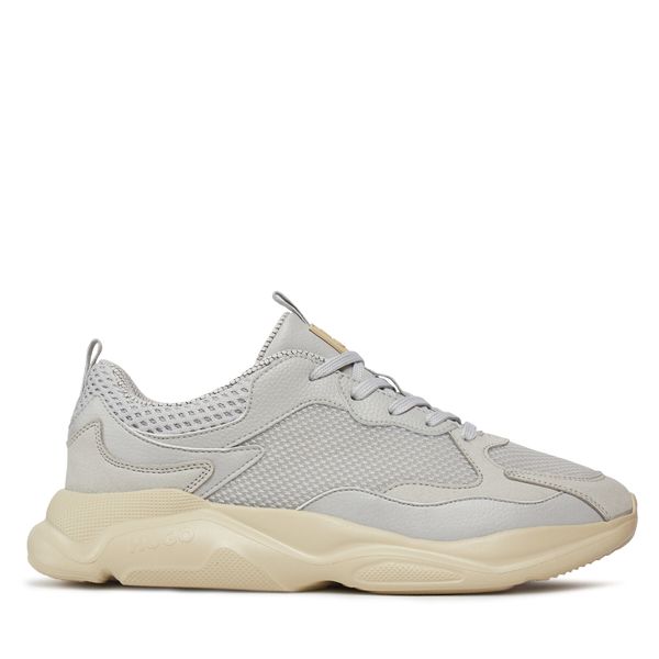 Hugo Tenisice Hugo Leon Runn 50510309 Lightgrey 050