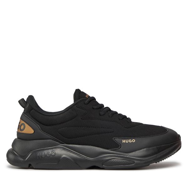 Hugo Tenisice Hugo Leon Runn Memx 50518319 Black 007