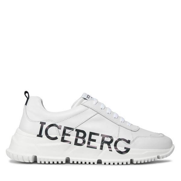 Iceberg Tenisice Iceberg Gregor IU1631 Comb. White Print