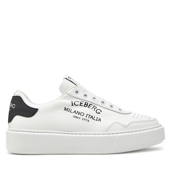 Iceberg Tenisice Iceberg ID2133 Bianco