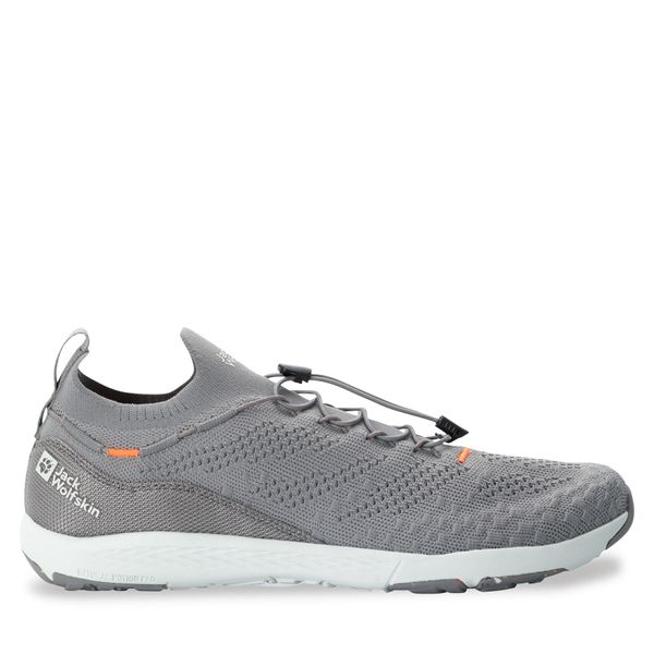 Jack Wolfskin Tenisice Jack Wolfskin Spirit Knit Low 4056621 Siva