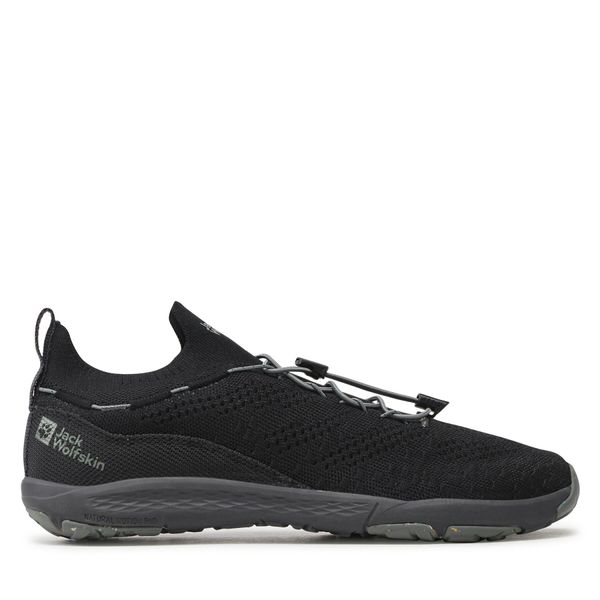 Jack Wolfskin Tenisice Jack Wolfskin Spirit Knit Low M 4056621 Crna