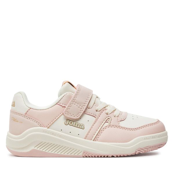 Joma Tenisice Joma JPLAS2413V White/Pink