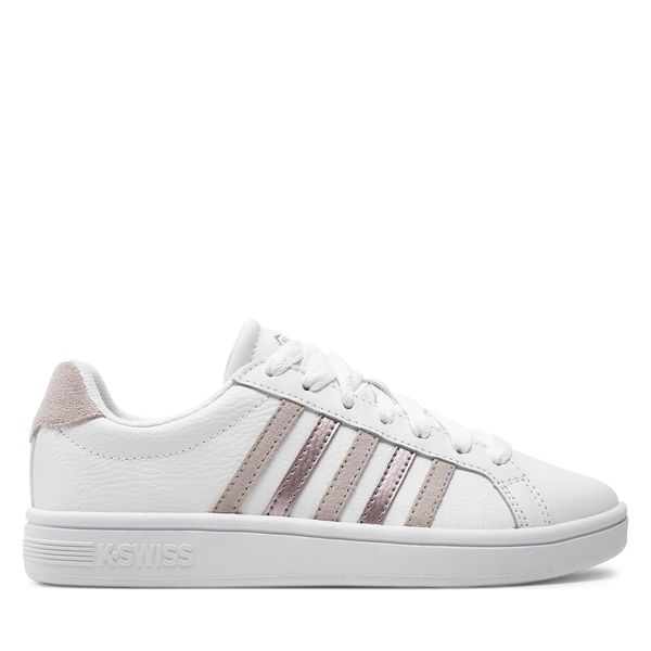 K-Swiss Tenisice K-Swiss Court Tiebreak 97011-142-M Bijela