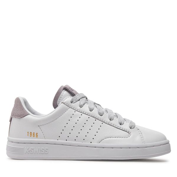 K-Swiss Tenisice K-Swiss Lozan Klub Lth 97263-170-M White/White/Raindrops Sde 170