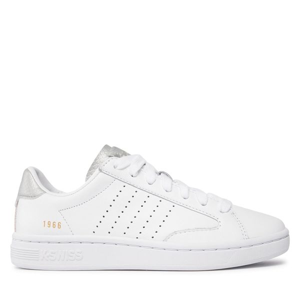 K-Swiss Tenisice K-Swiss Lozan Klub Lth 97263-972-M Wht/Wht/Silvercroco