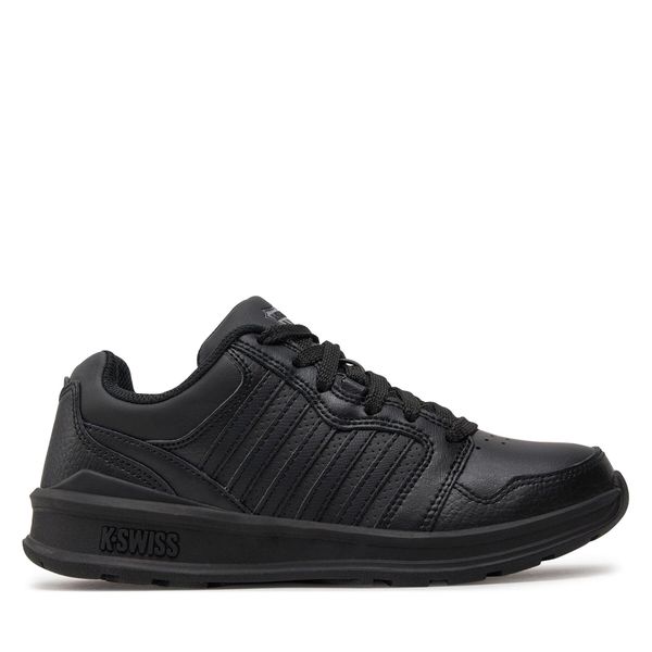 K-Swiss Tenisice K-Swiss Rival Trainer 99078-029-M Black/Black/Smoked Pearl 29