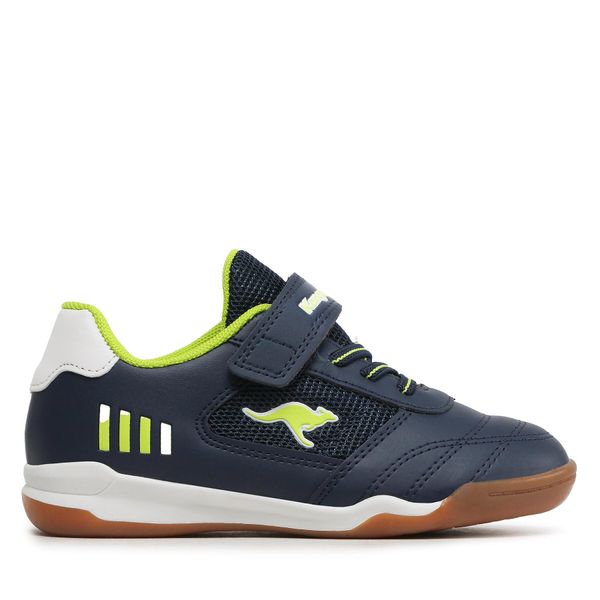 KangaRoos Tenisice KangaRoos K-Bilyard Ev 10001 000 4054 Dk Navy/Lime