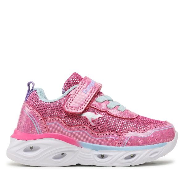 KangaRoos Tenisice KangaRoos K-Sl Sparklite Ev 00010 000 6359 M Neon Pink/Lavender