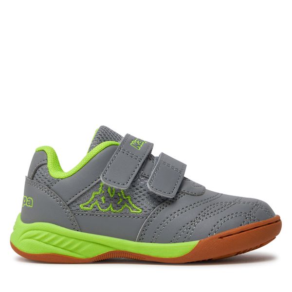 Kappa Tenisice Kappa 260509BCK Grey/Lime 1633