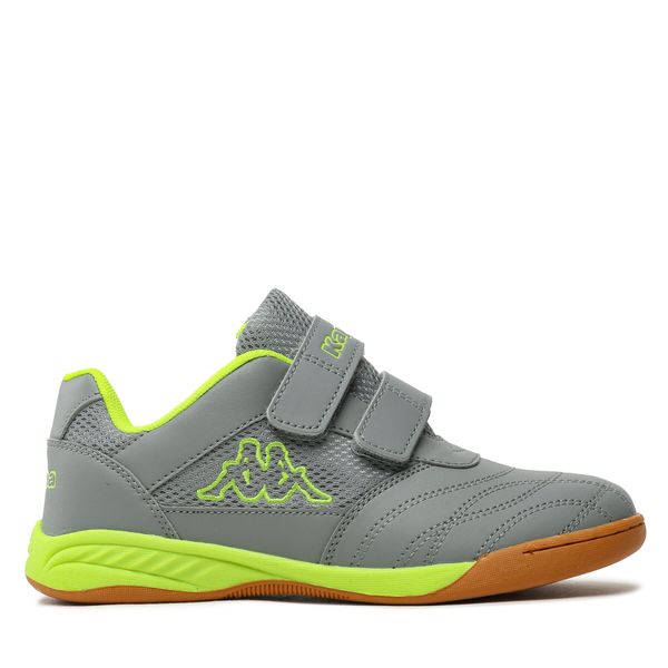 Kappa Tenisice Kappa 260509BCT Grey/Lime 1633