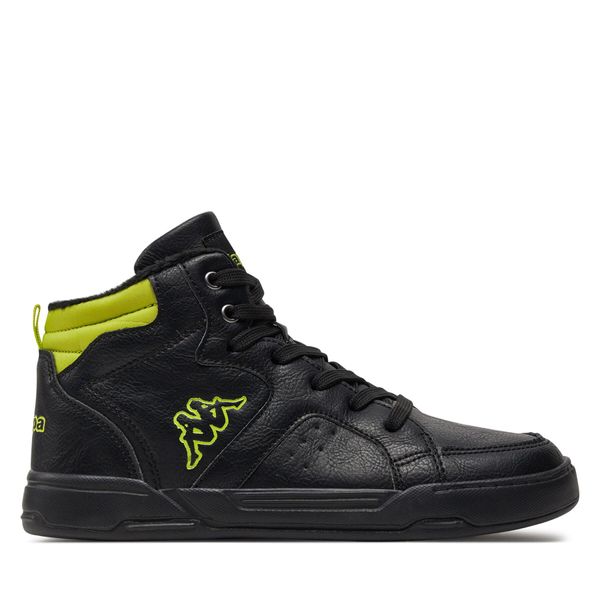 Kappa Tenisice Kappa 260826T Black/Lime 1133