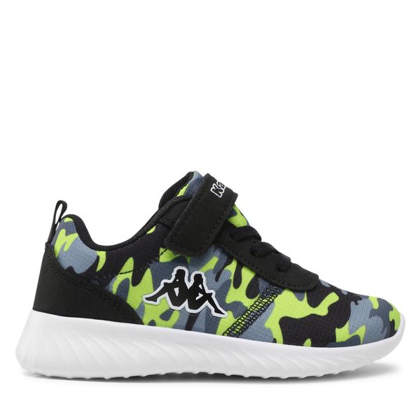 Kappa Tenisice Kappa 260955CAK Black/Lime 1133