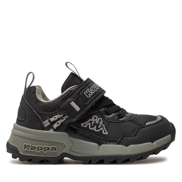 Kappa Tenisice Kappa 260973K Black/Grey 1116