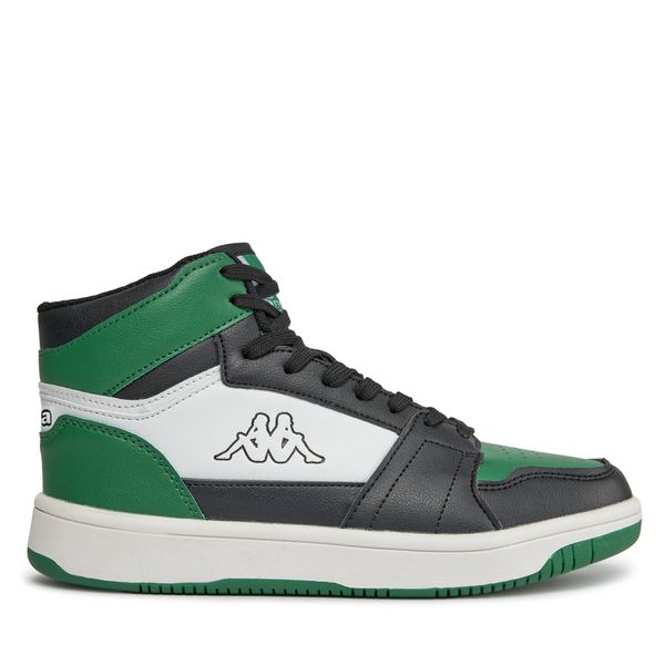 Kappa Tenisice Kappa 361G12W Green Md/Black/White A07