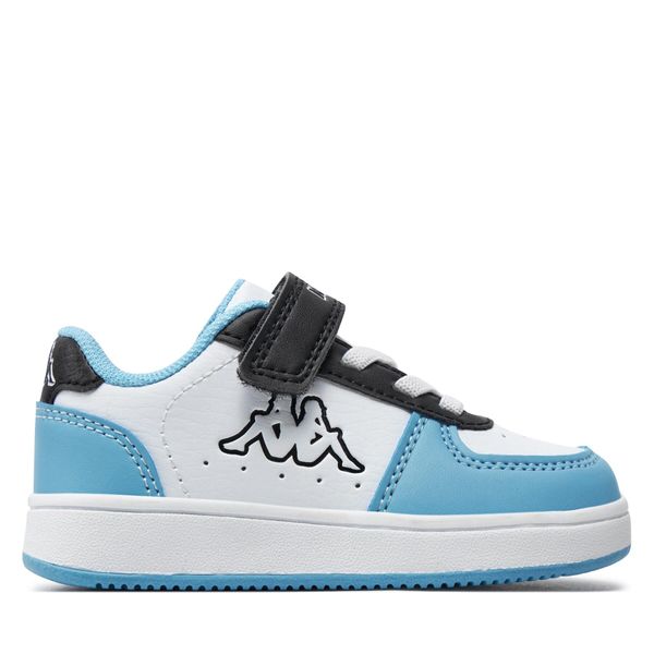 Kappa Tenisice Kappa Logo Malone 5 Ev Inf 381Y12W White/Black/Blue Lt A4B