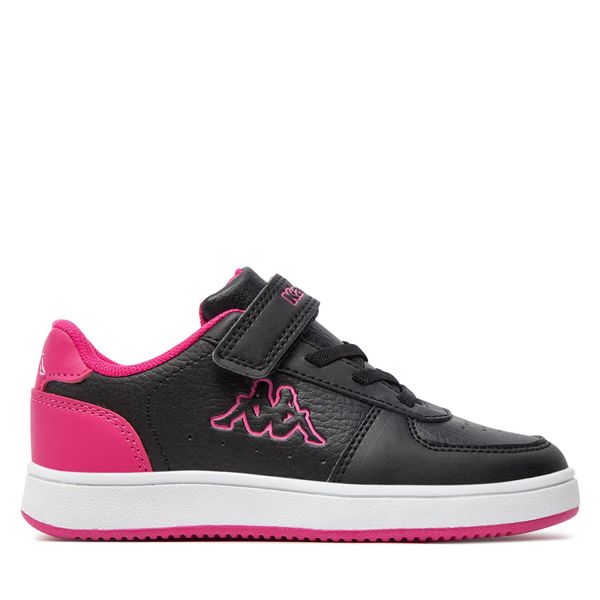 Kappa Tenisice Kappa Logo Malone Ev Kid 36185LW Black/Pink​ A09