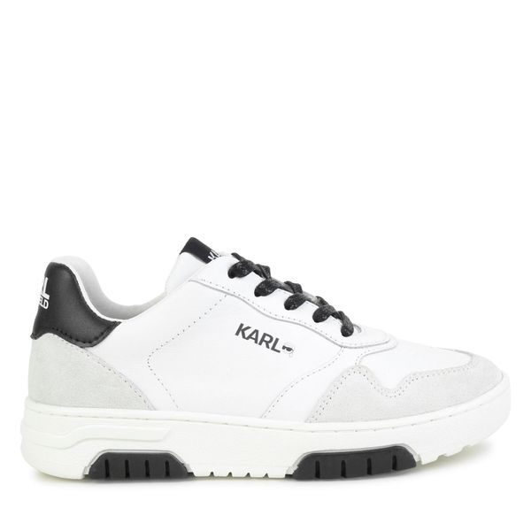 Karl Lagerfeld Kids Tenisice Karl Lagerfeld Kids Z29071 S White 10P