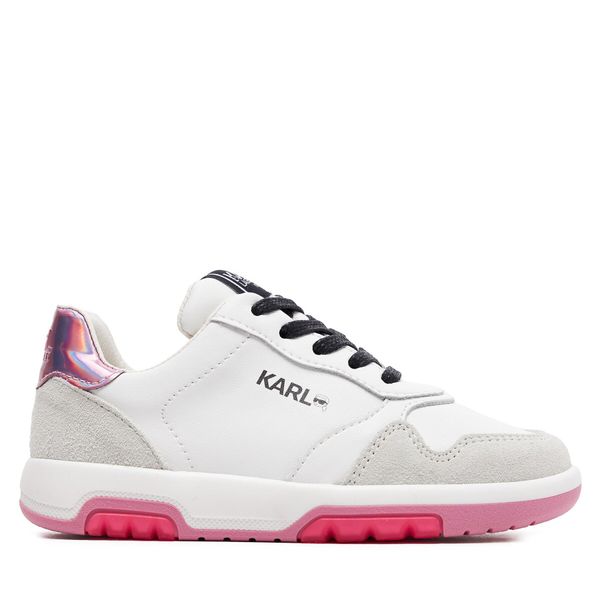 Karl Lagerfeld Kids Tenisice Karl Lagerfeld Kids Z30008 M White 10P