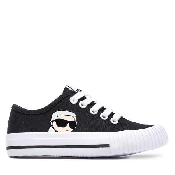 Karl Lagerfeld Kids Tenisice Karl Lagerfeld Kids Z30010 M Black 09B