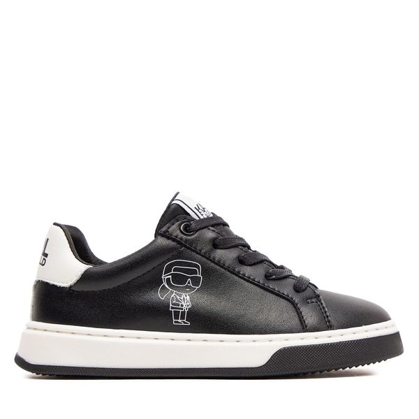 Karl Lagerfeld Kids Tenisice Karl Lagerfeld Kids Z30011 M Crna
