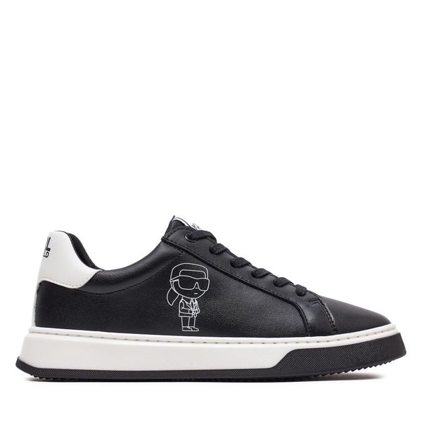 Karl Lagerfeld Kids Tenisice Karl Lagerfeld Kids Z30011 S Black 09B