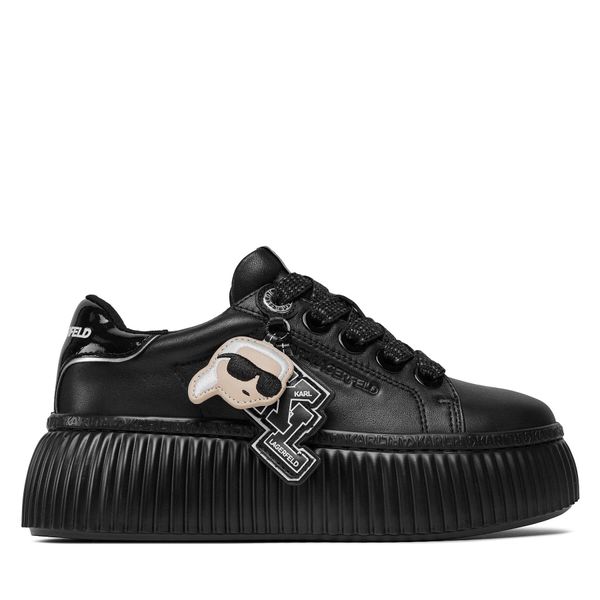 KARL LAGERFELD Tenisice KARL LAGERFELD KL42376V Crna