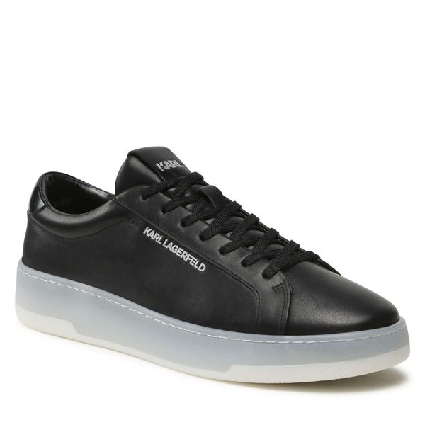 KARL LAGERFELD Tenisice KARL LAGERFELD KL51515 Black Lthr