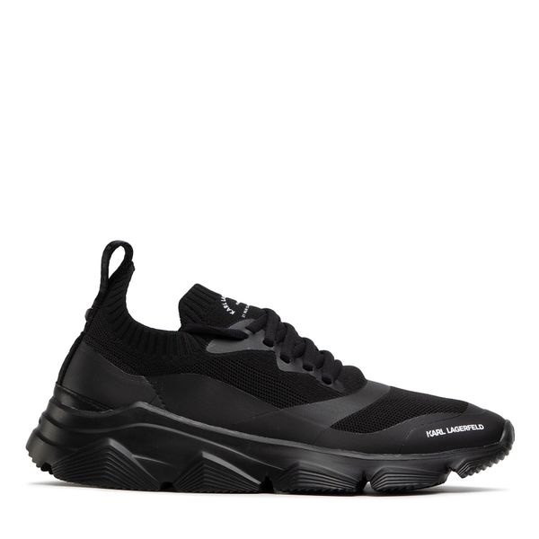 KARL LAGERFELD Tenisice KARL LAGERFELD KL51631 K0X Crna