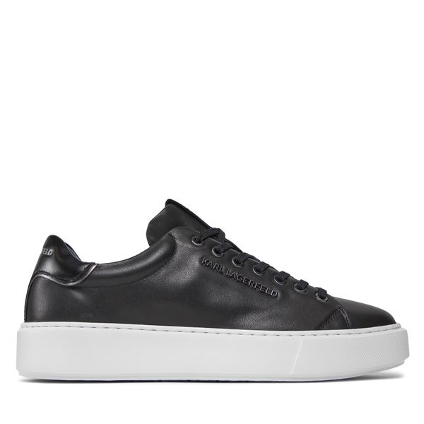 KARL LAGERFELD Tenisice KARL LAGERFELD KL52219 Black Lthr 000