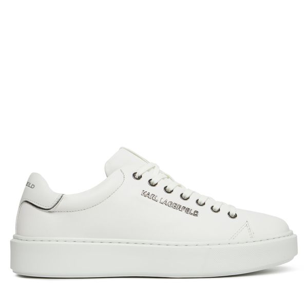 KARL LAGERFELD Tenisice KARL LAGERFELD KL52219 White Lthr/Mono 01W