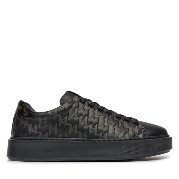 KARL LAGERFELD Tenisice KARL LAGERFELD KL52224 Black Lthr 000