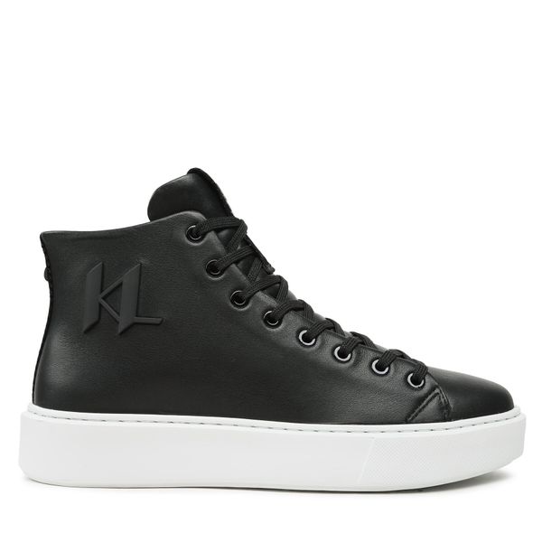 KARL LAGERFELD Tenisice KARL LAGERFELD KL52265 Black Lthr
