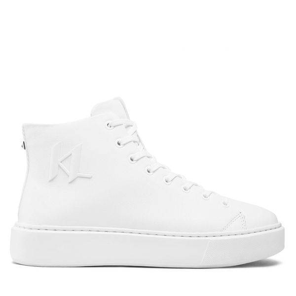 KARL LAGERFELD Tenisice KARL LAGERFELD KL52265 White Lthr